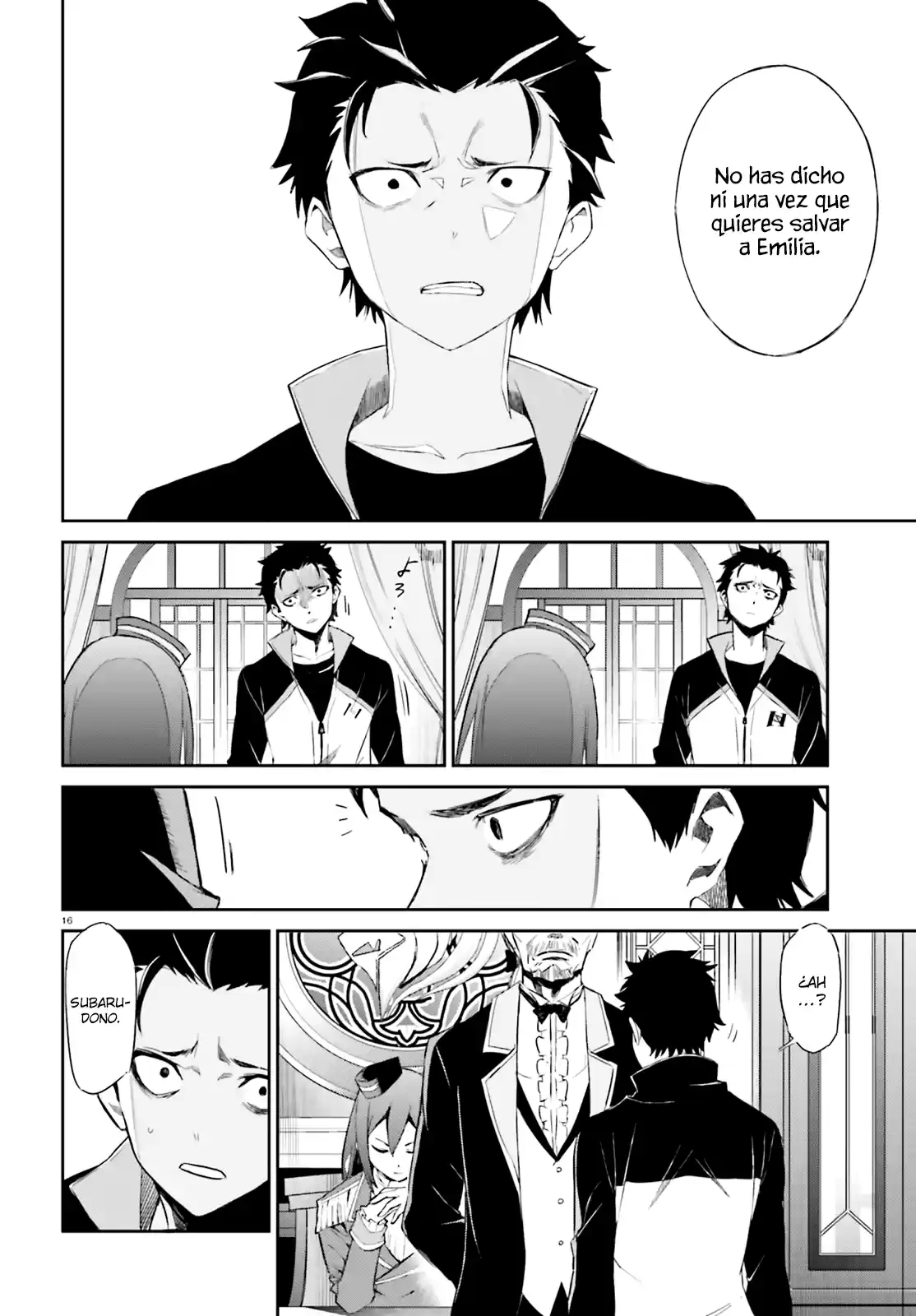 Re:Zero Kara Hajimeru Isekai Seikatsu - Daisanshou - Truth Of Zero - Capítulo 16 - Página 17 - LectorTMOo