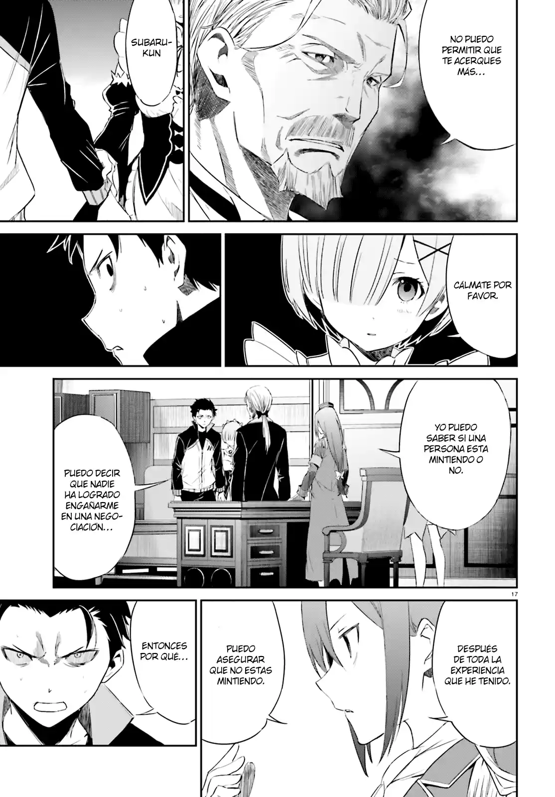 Re:Zero Kara Hajimeru Isekai Seikatsu - Daisanshou - Truth Of Zero - Capítulo 16 - Página 18 - LectorTMOo