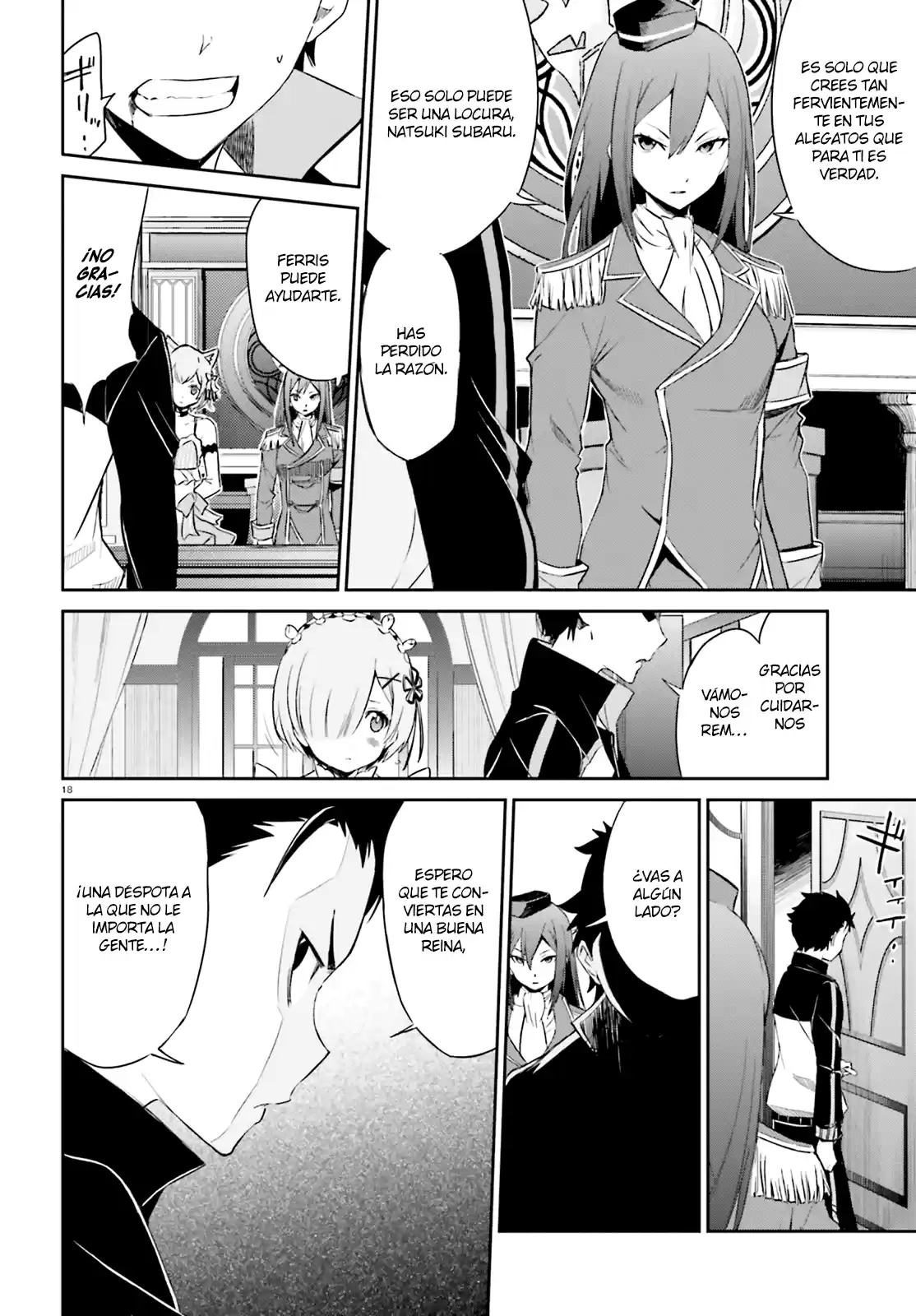Re:Zero Kara Hajimeru Isekai Seikatsu - Daisanshou - Truth Of Zero - Capítulo 16 - Página 19 - LectorTMOo