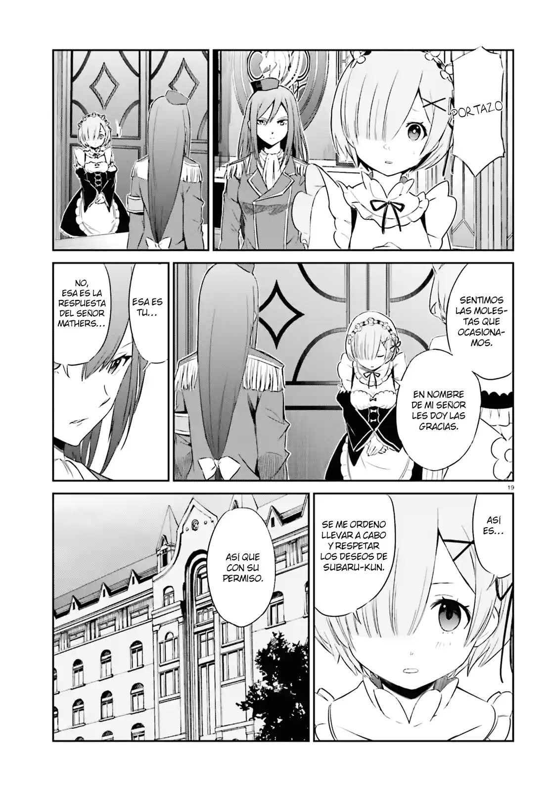 Re:Zero Kara Hajimeru Isekai Seikatsu - Daisanshou - Truth Of Zero - Capítulo 16 - Página 20 - LectorTMOo