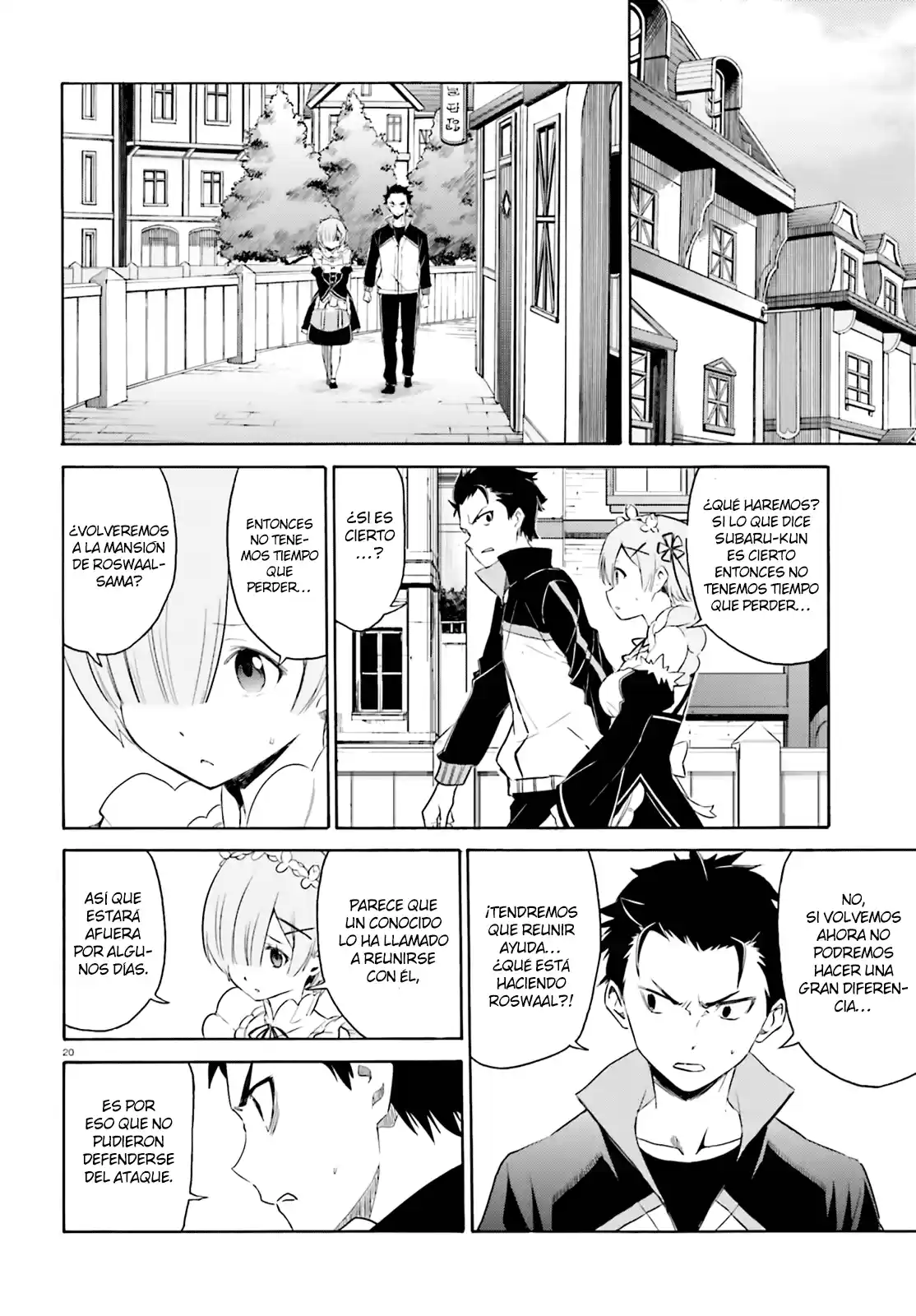 Re:Zero Kara Hajimeru Isekai Seikatsu - Daisanshou - Truth Of Zero - Capítulo 16 - Página 21 - LectorTMOo
