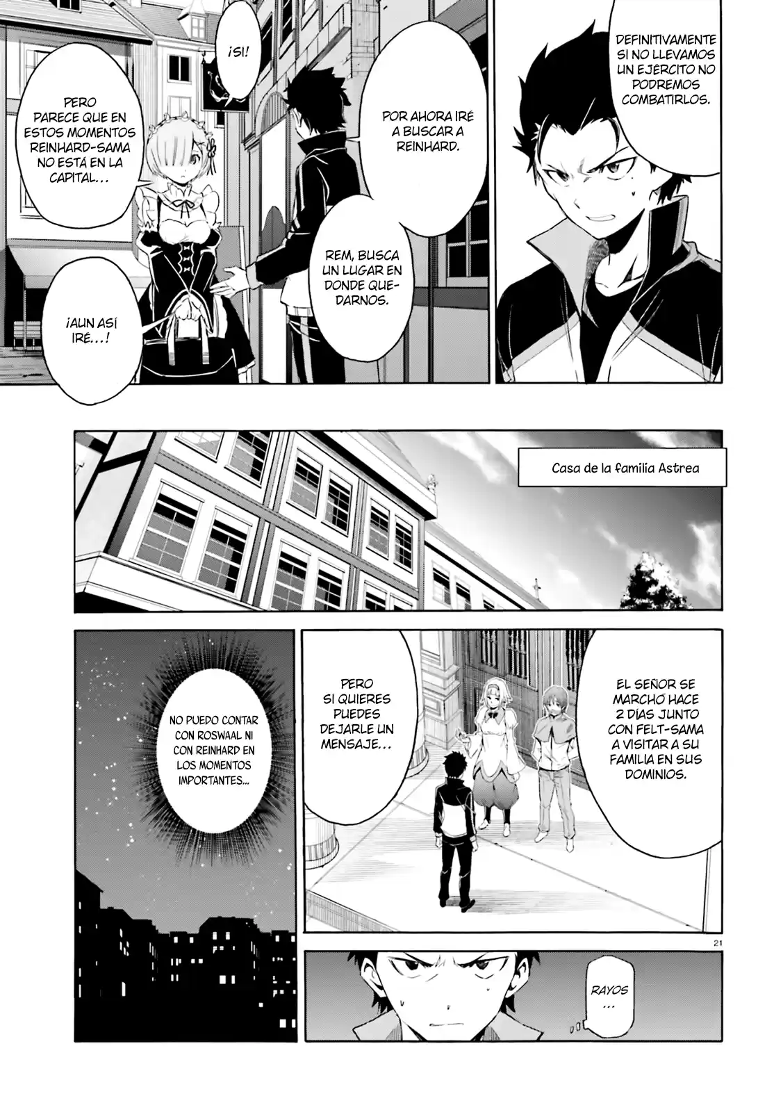 Re:Zero Kara Hajimeru Isekai Seikatsu - Daisanshou - Truth Of Zero - Capítulo 16 - Página 22 - LectorTMOo