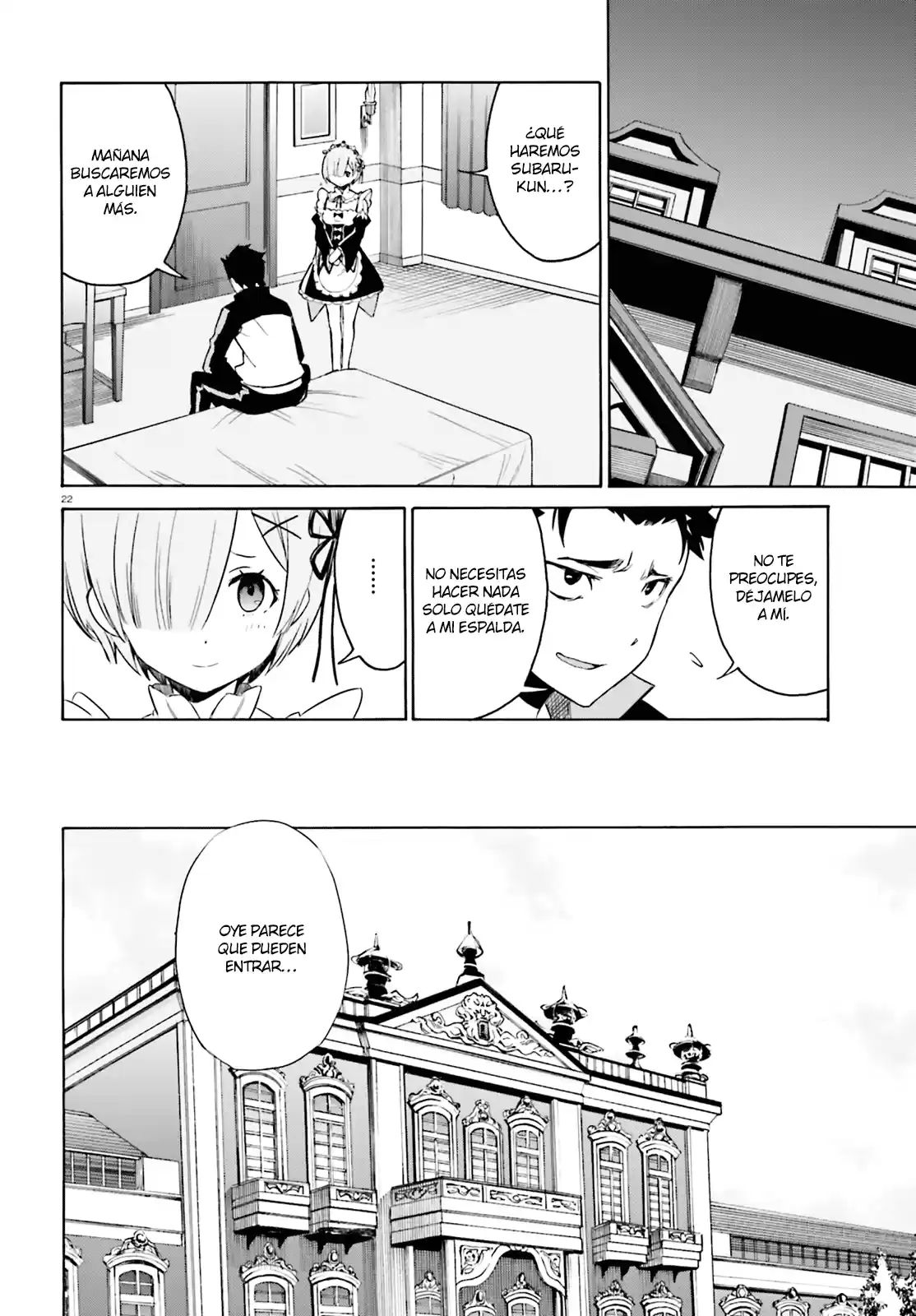 Re:Zero Kara Hajimeru Isekai Seikatsu - Daisanshou - Truth Of Zero - Capítulo 16 - Página 23 - LectorTMOo