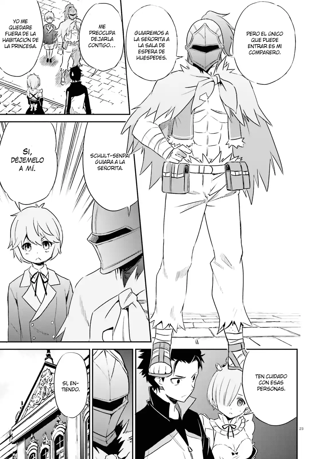 Re:Zero Kara Hajimeru Isekai Seikatsu - Daisanshou - Truth Of Zero - Capítulo 16 - Página 24 - LectorTMOo
