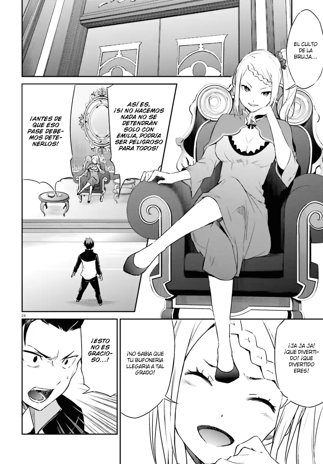 Re:Zero Kara Hajimeru Isekai Seikatsu - Daisanshou - Truth Of Zero - Capítulo 16 - Página 25 - LectorTMOo