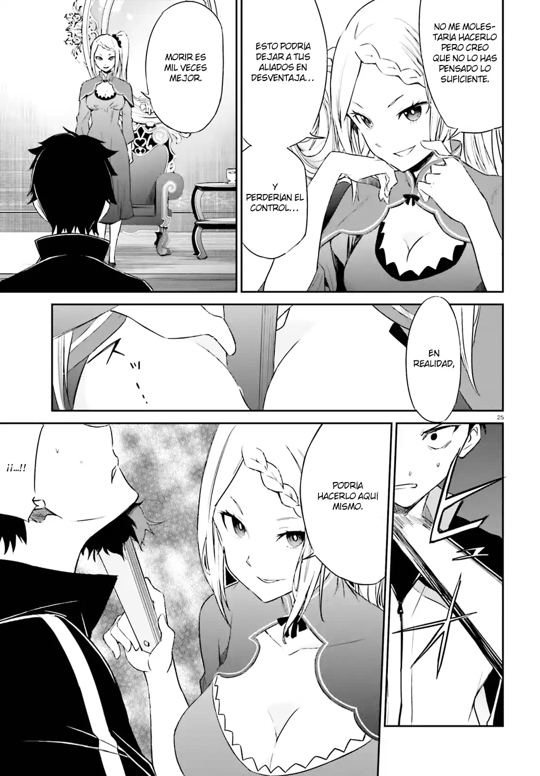Re:Zero Kara Hajimeru Isekai Seikatsu - Daisanshou - Truth Of Zero - Capítulo 16 - Página 26 - LectorTMOo