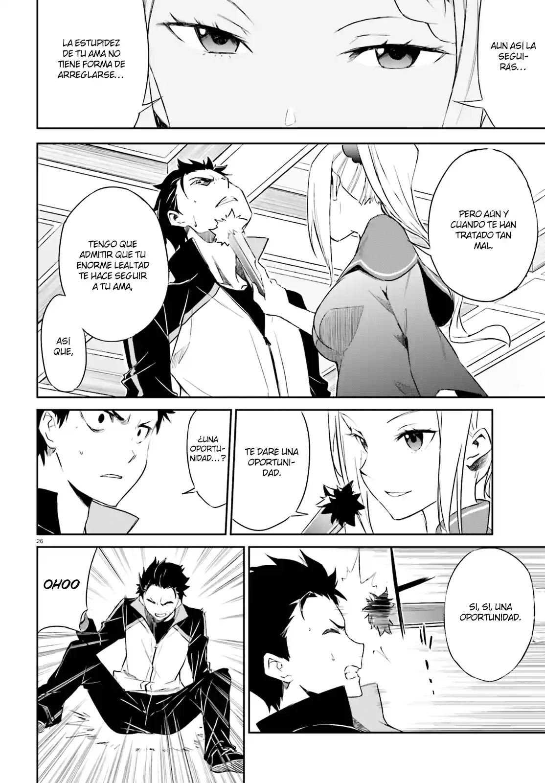 Re:Zero Kara Hajimeru Isekai Seikatsu - Daisanshou - Truth Of Zero - Capítulo 16 - Página 27 - LectorTMOo