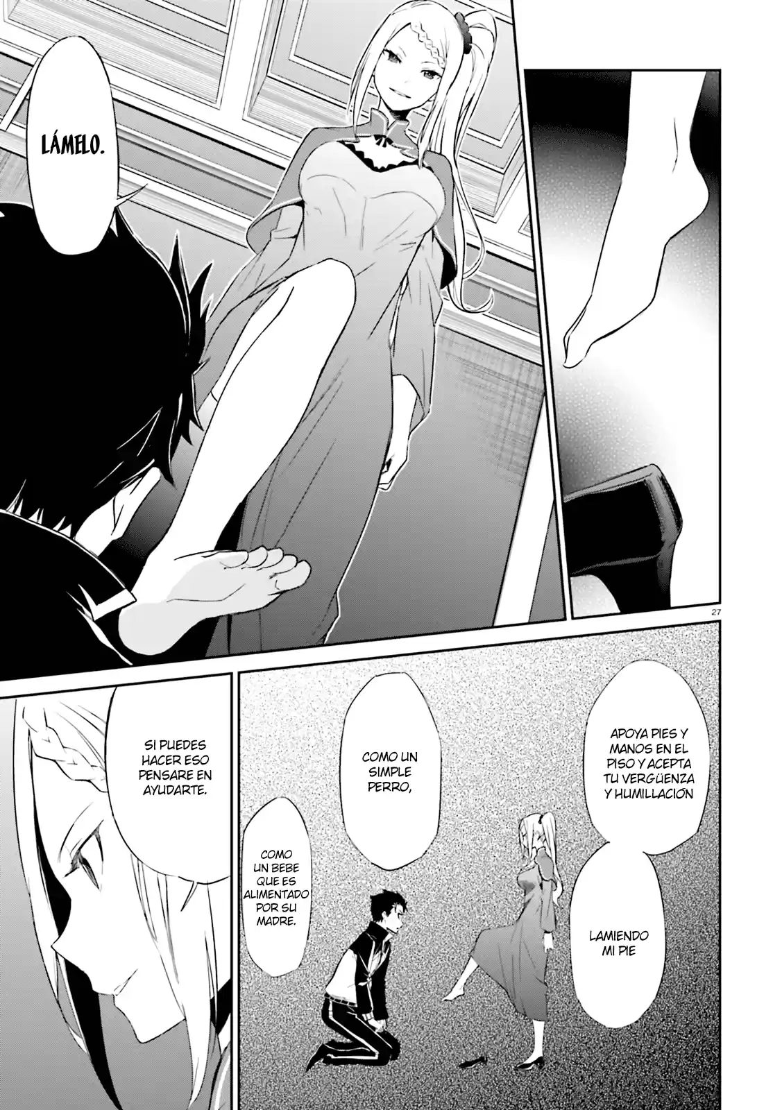 Re:Zero Kara Hajimeru Isekai Seikatsu - Daisanshou - Truth Of Zero - Capítulo 16 - Página 28 - LectorTMOo