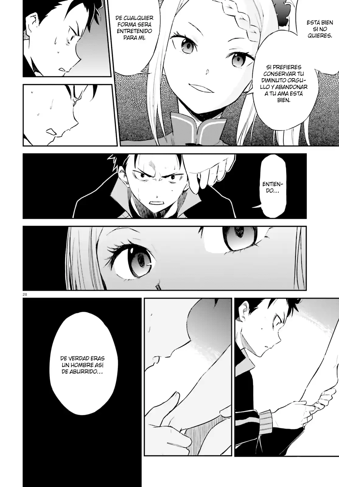 Re:Zero Kara Hajimeru Isekai Seikatsu - Daisanshou - Truth Of Zero - Capítulo 16 - Página 29 - LectorTMOo