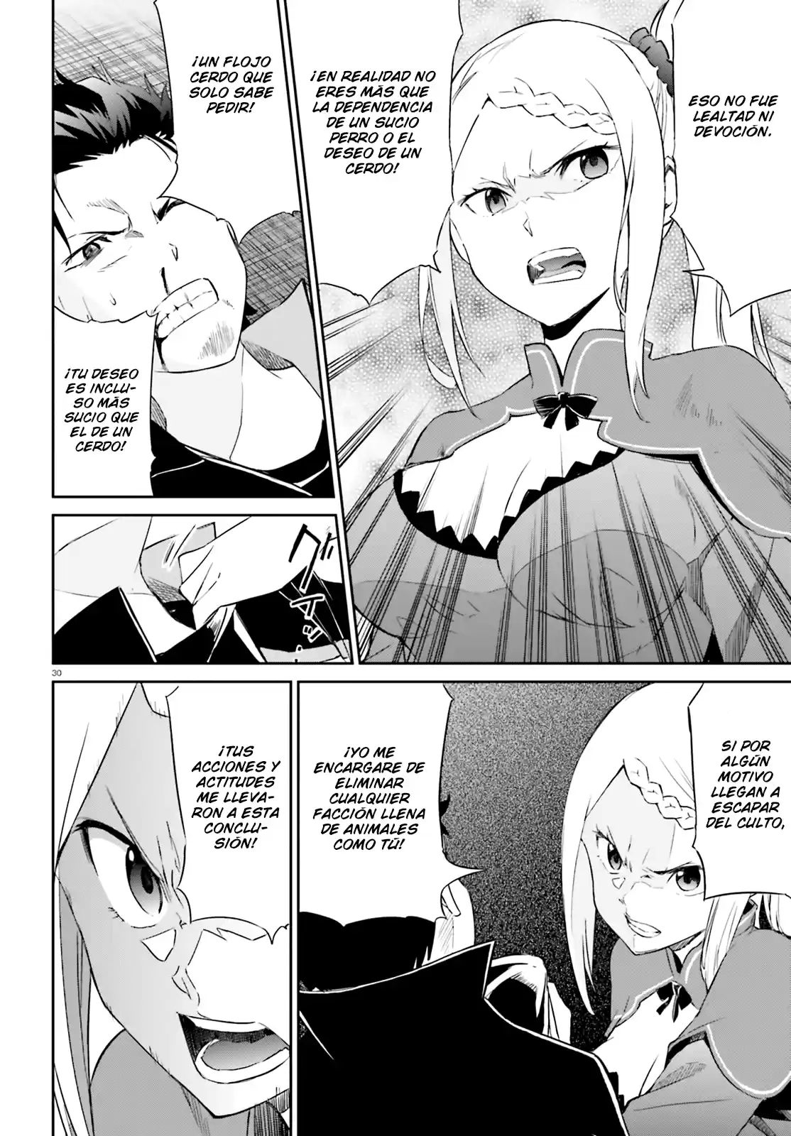 Re:Zero Kara Hajimeru Isekai Seikatsu - Daisanshou - Truth Of Zero - Capítulo 16 - Página 31 - LectorTMOo