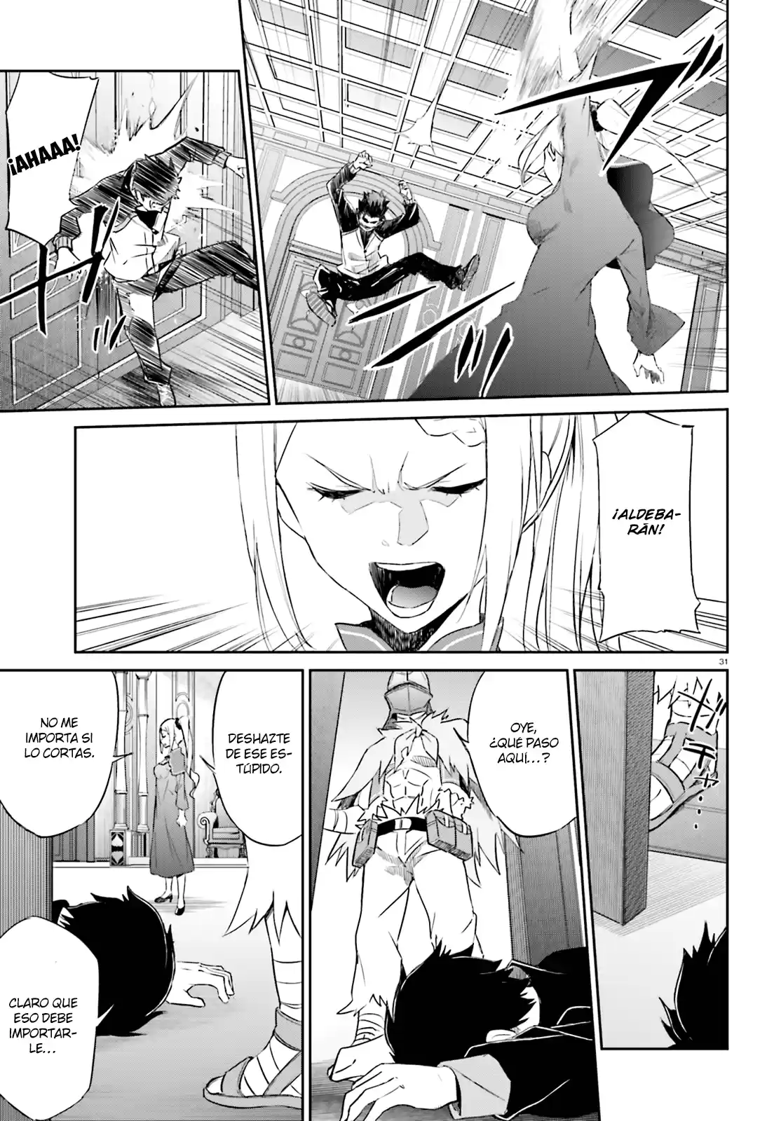 Re:Zero Kara Hajimeru Isekai Seikatsu - Daisanshou - Truth Of Zero - Capítulo 16 - Página 32 - LectorTMOo