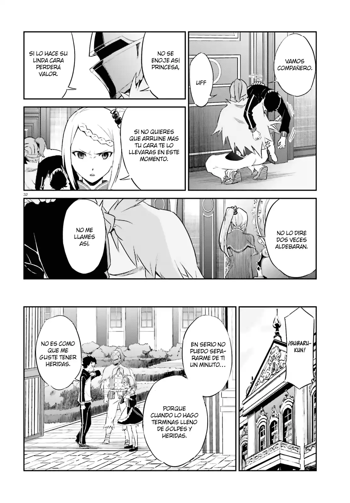 Re:Zero Kara Hajimeru Isekai Seikatsu - Daisanshou - Truth Of Zero - Capítulo 16 - Página 33 - LectorTMOo
