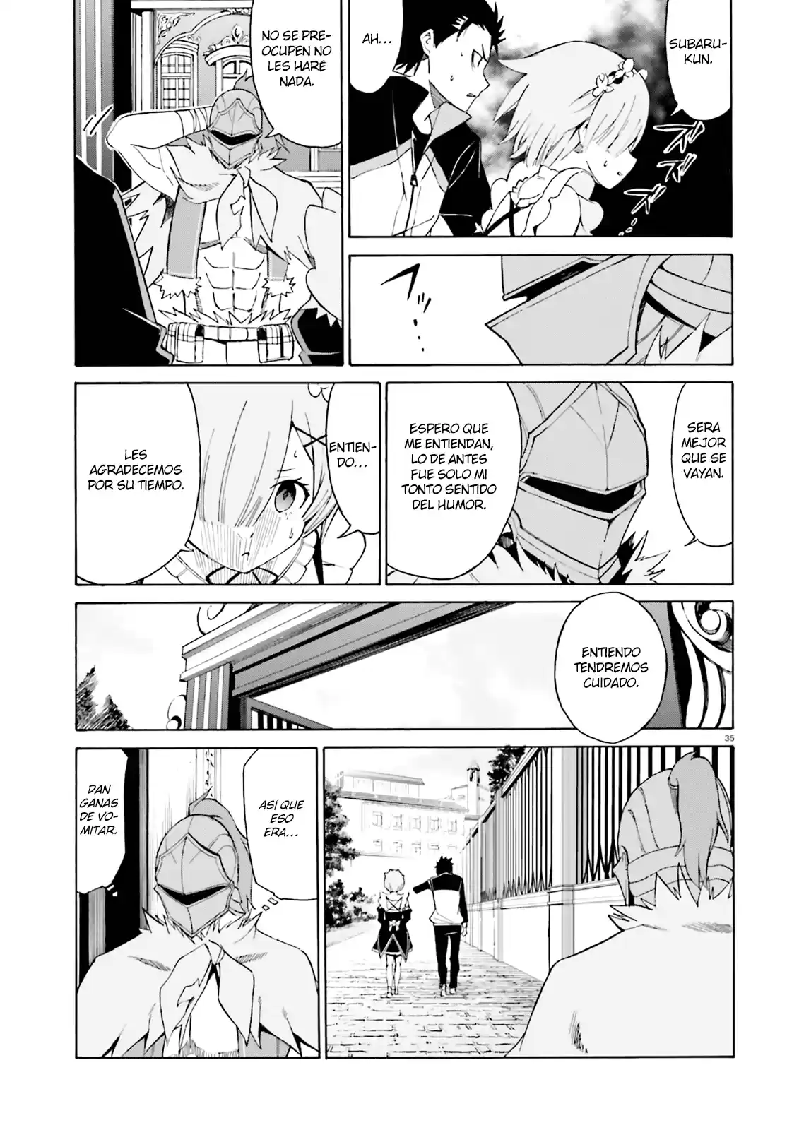 Re:Zero Kara Hajimeru Isekai Seikatsu - Daisanshou - Truth Of Zero - Capítulo 16 - Página 36 - LectorTMOo
