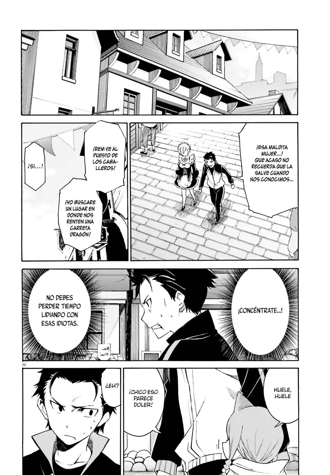 Re:Zero Kara Hajimeru Isekai Seikatsu - Daisanshou - Truth Of Zero - Capítulo 16 - Página 37 - LectorTMOo