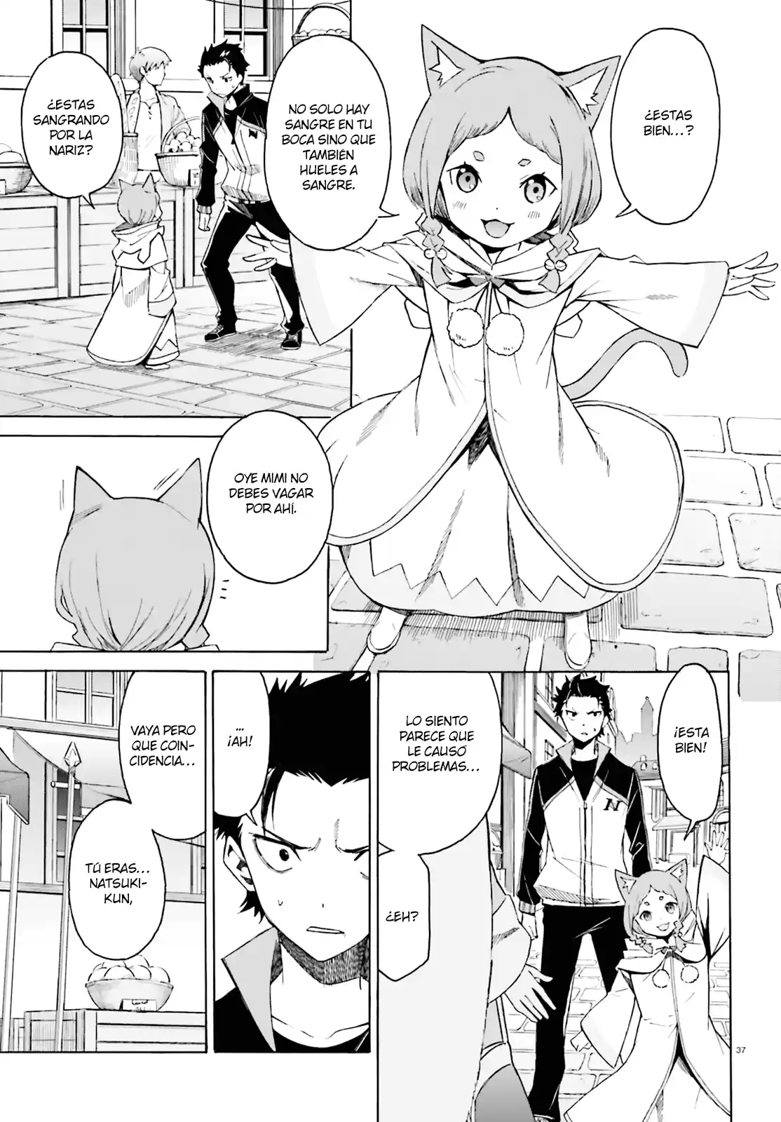 Re:Zero Kara Hajimeru Isekai Seikatsu - Daisanshou - Truth Of Zero - Capítulo 16 - Página 38 - LectorTMOo
