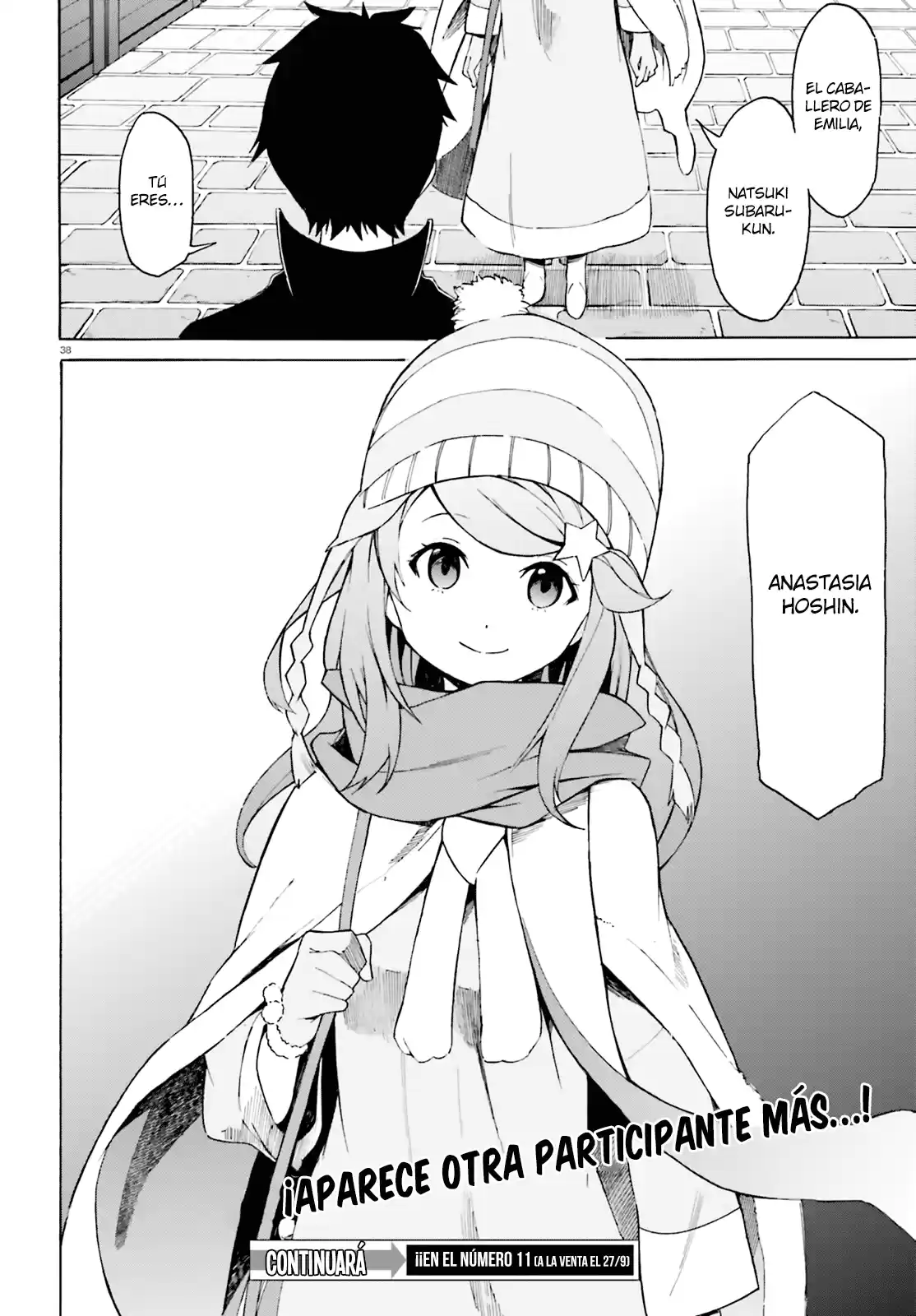 Re:Zero Kara Hajimeru Isekai Seikatsu - Daisanshou - Truth Of Zero - Capítulo 16 - Página 39 - LectorTMOo