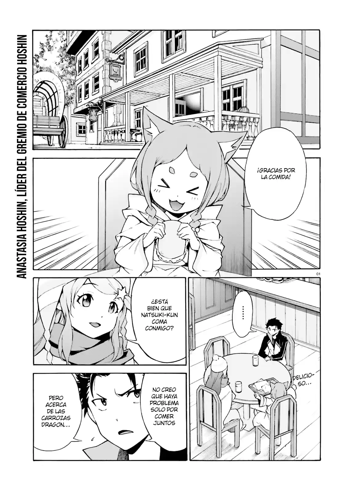 Re:Zero Kara Hajimeru Isekai Seikatsu - Daisanshou - Truth Of Zero - Capítulo 17 - Página 2 - LectorTMOo