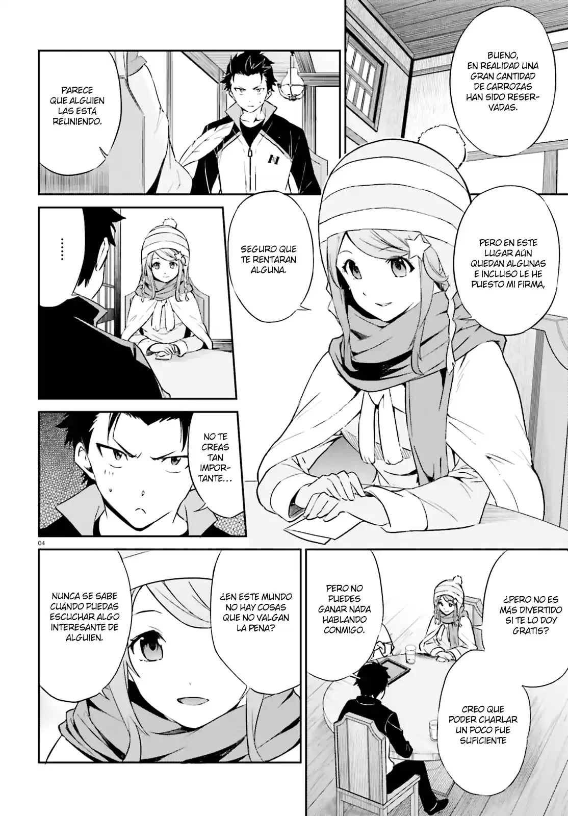Re:Zero Kara Hajimeru Isekai Seikatsu - Daisanshou - Truth Of Zero - Capítulo 17 - Página 5 - LectorTMOo
