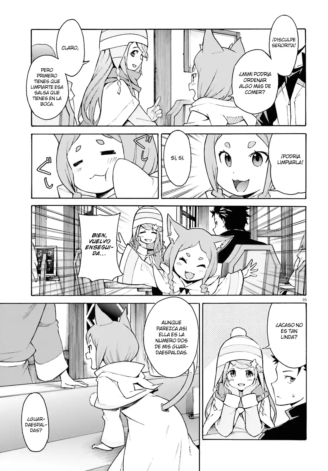 Re:Zero Kara Hajimeru Isekai Seikatsu - Daisanshou - Truth Of Zero - Capítulo 17 - Página 6 - LectorTMOo
