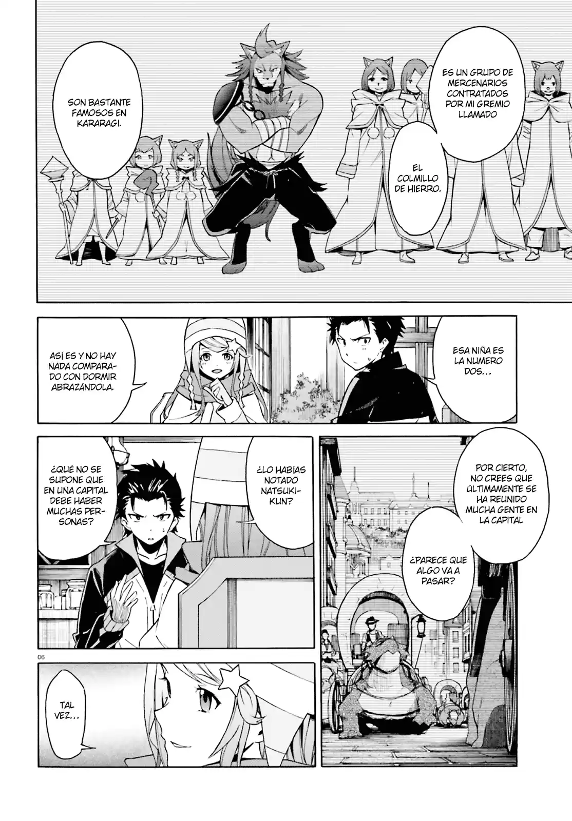 Re:Zero Kara Hajimeru Isekai Seikatsu - Daisanshou - Truth Of Zero - Capítulo 17 - Página 7 - LectorTMOo