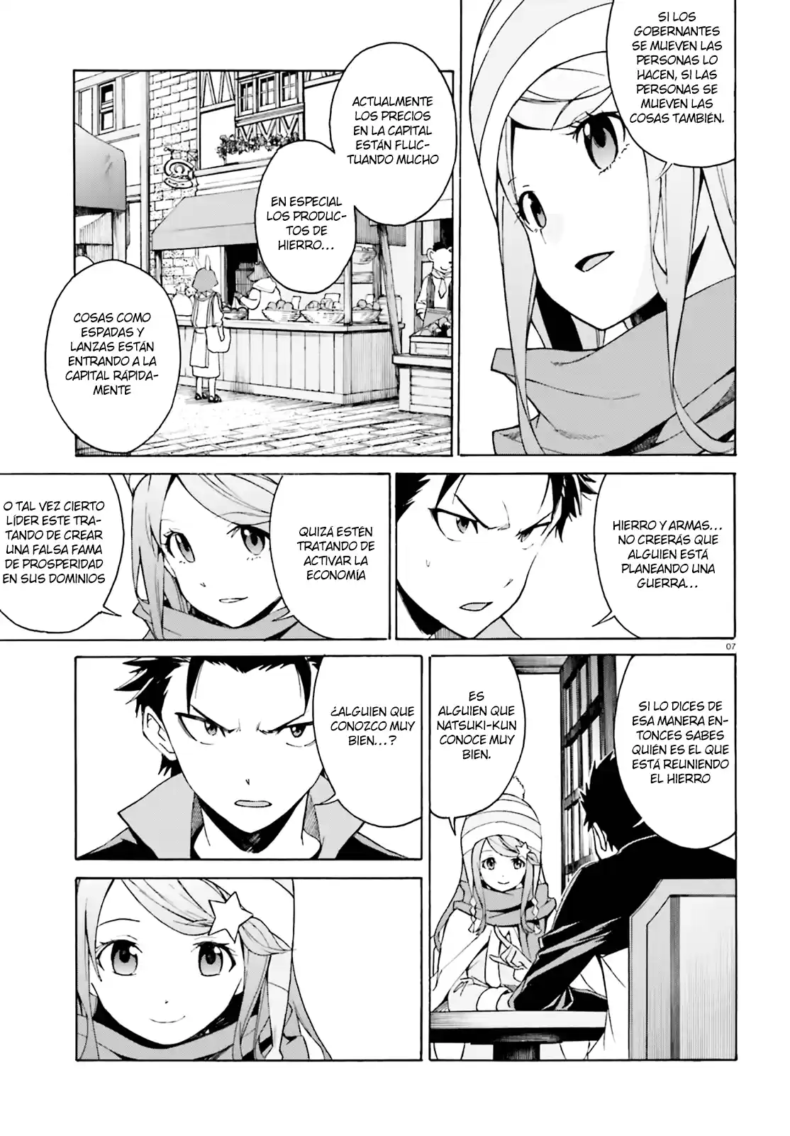 Re:Zero Kara Hajimeru Isekai Seikatsu - Daisanshou - Truth Of Zero - Capítulo 17 - Página 8 - LectorTMOo