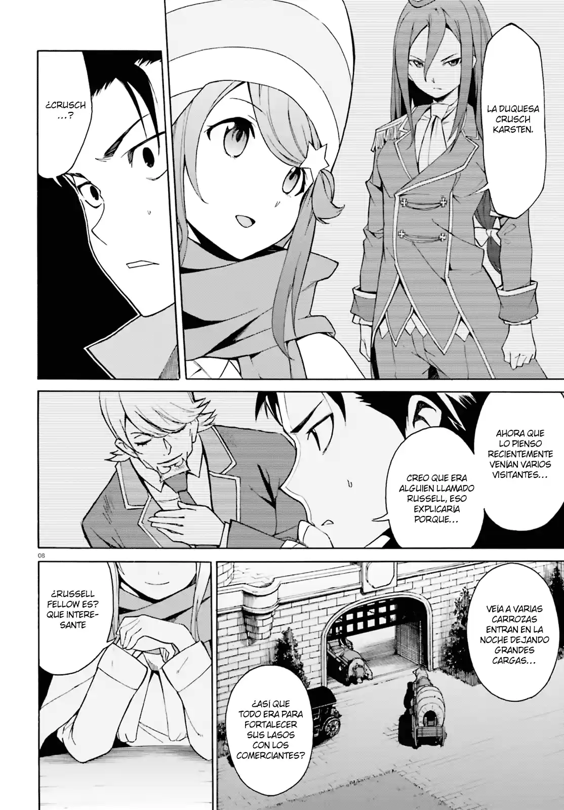 Re:Zero Kara Hajimeru Isekai Seikatsu - Daisanshou - Truth Of Zero - Capítulo 17 - Página 9 - LectorTMOo