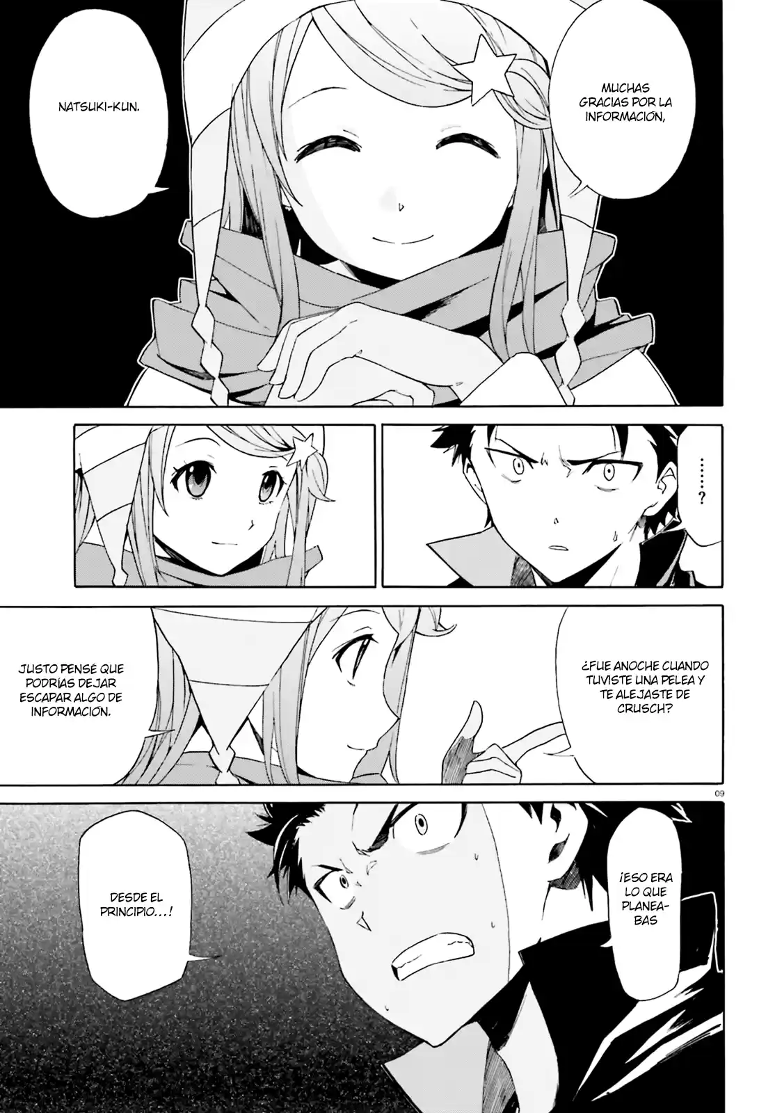 Re:Zero Kara Hajimeru Isekai Seikatsu - Daisanshou - Truth Of Zero - Capítulo 17 - Página 10 - LectorTMOo