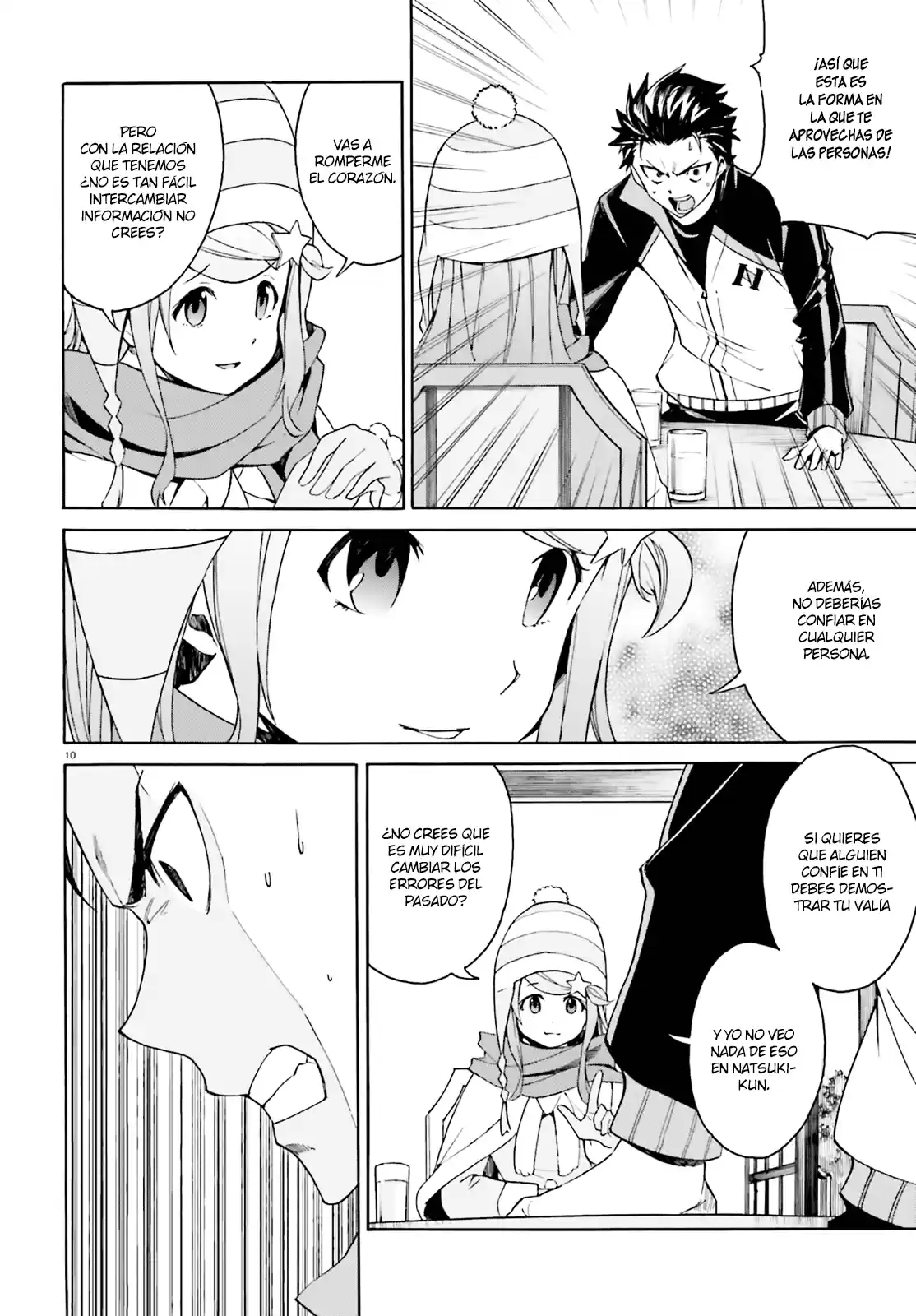 Re:Zero Kara Hajimeru Isekai Seikatsu - Daisanshou - Truth Of Zero - Capítulo 17 - Página 11 - LectorTMOo