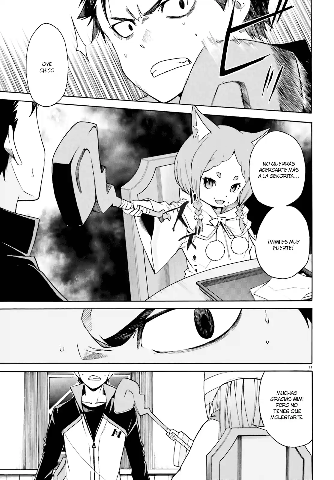 Re:Zero Kara Hajimeru Isekai Seikatsu - Daisanshou - Truth Of Zero - Capítulo 17 - Página 12 - LectorTMOo