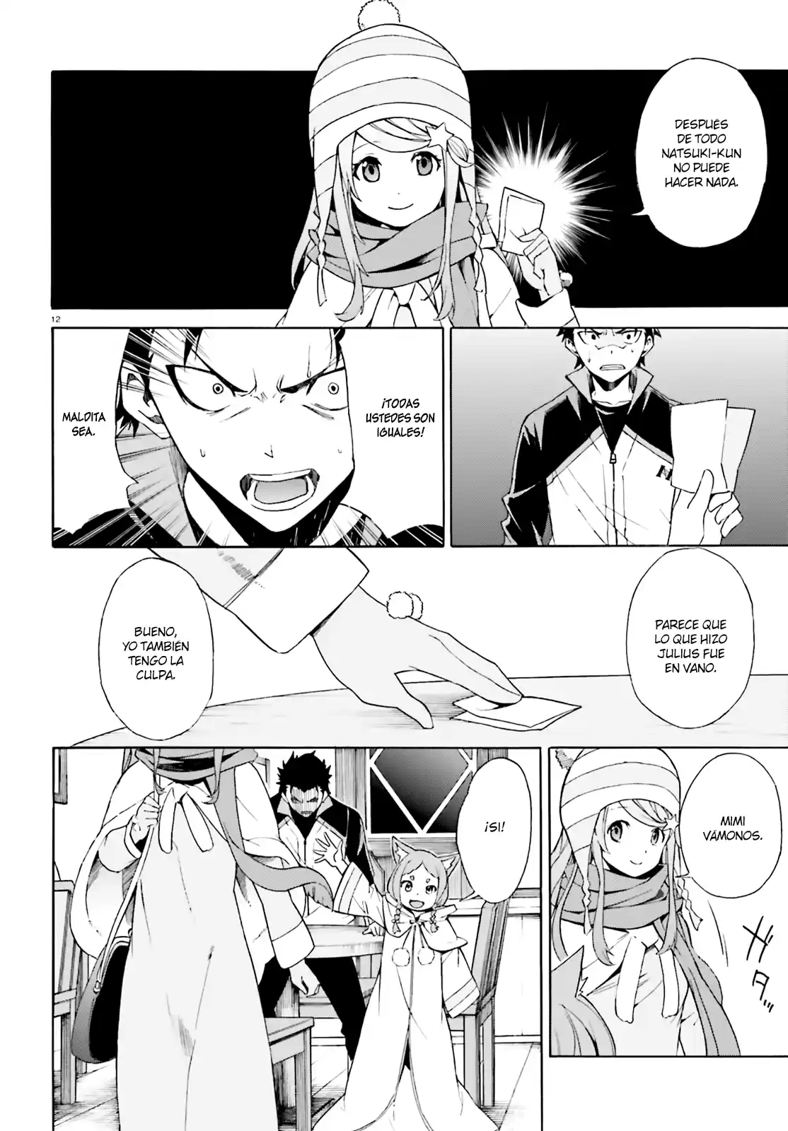 Re:Zero Kara Hajimeru Isekai Seikatsu - Daisanshou - Truth Of Zero - Capítulo 17 - Página 13 - LectorTMOo