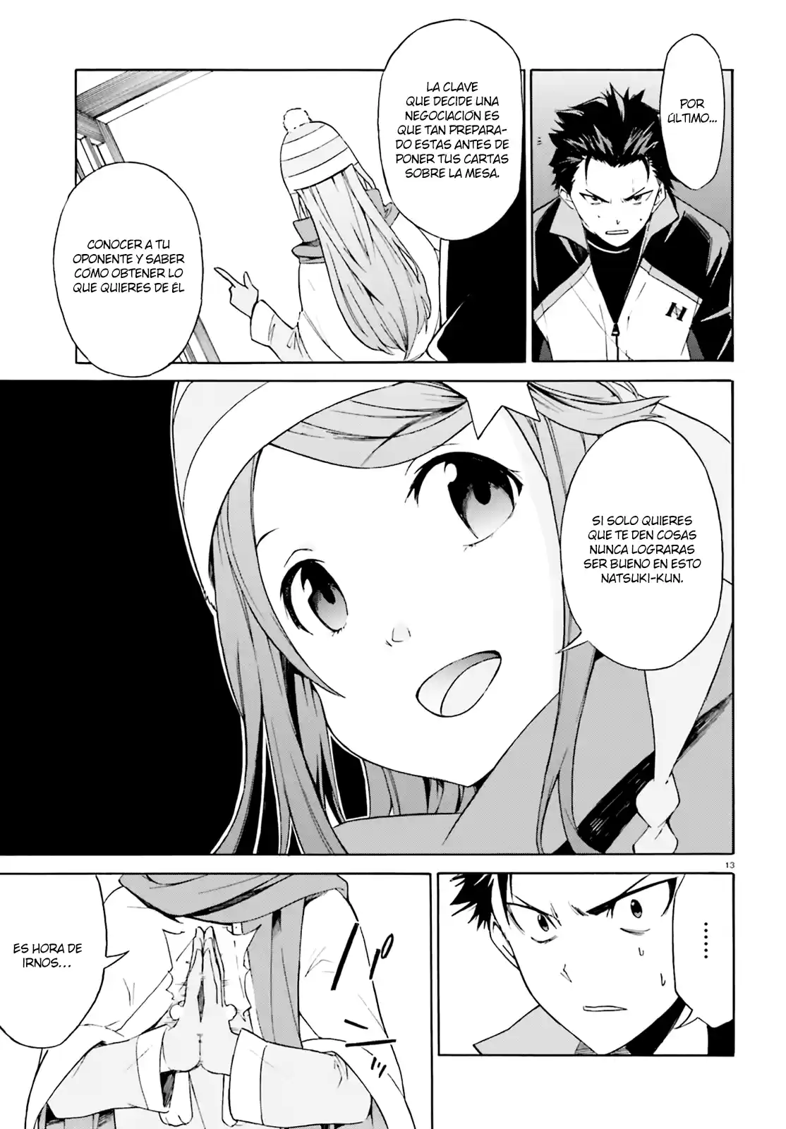 Re:Zero Kara Hajimeru Isekai Seikatsu - Daisanshou - Truth Of Zero - Capítulo 17 - Página 14 - LectorTMOo