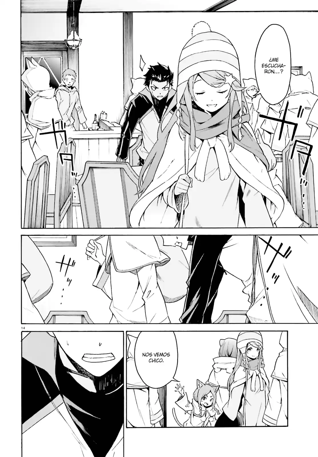 Re:Zero Kara Hajimeru Isekai Seikatsu - Daisanshou - Truth Of Zero - Capítulo 17 - Página 15 - LectorTMOo