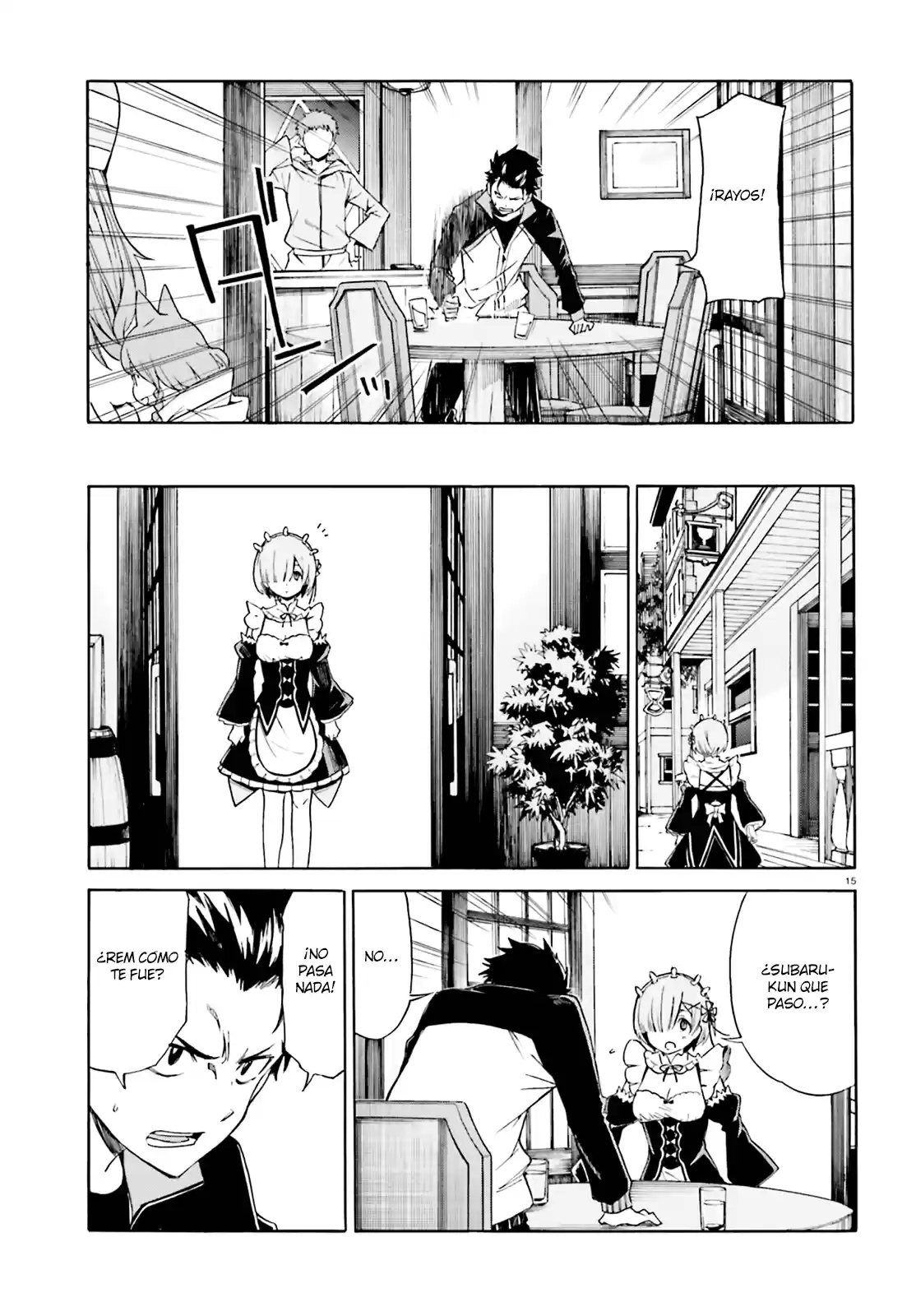 Re:Zero Kara Hajimeru Isekai Seikatsu - Daisanshou - Truth Of Zero - Capítulo 17 - Página 16 - LectorTMOo