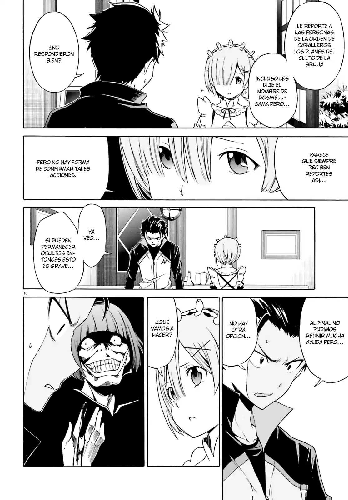 Re:Zero Kara Hajimeru Isekai Seikatsu - Daisanshou - Truth Of Zero - Capítulo 17 - Página 17 - LectorTMOo