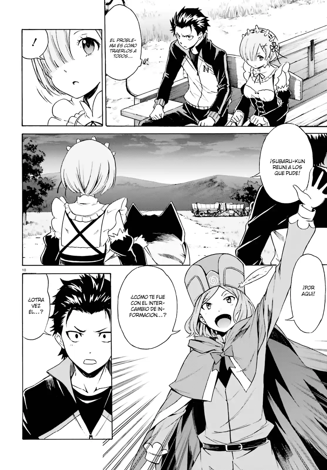 Re:Zero Kara Hajimeru Isekai Seikatsu - Daisanshou - Truth Of Zero - Capítulo 17 - Página 19 - LectorTMOo