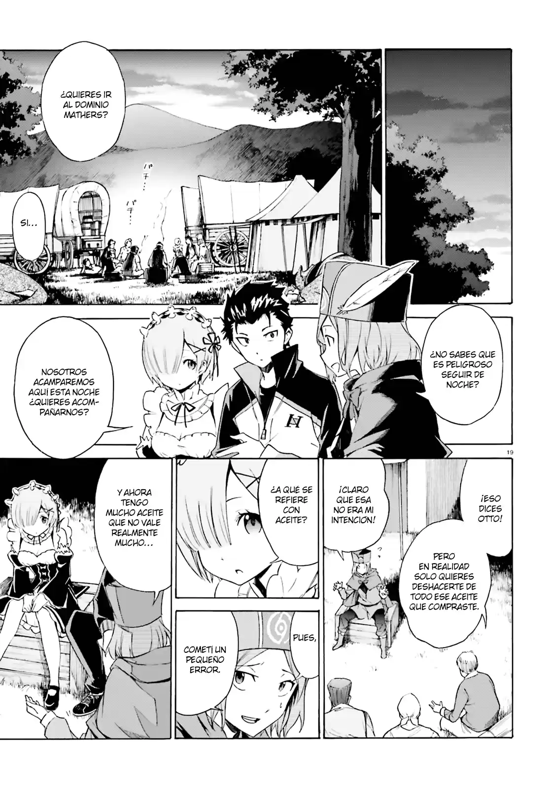 Re:Zero Kara Hajimeru Isekai Seikatsu - Daisanshou - Truth Of Zero - Capítulo 17 - Página 20 - LectorTMOo
