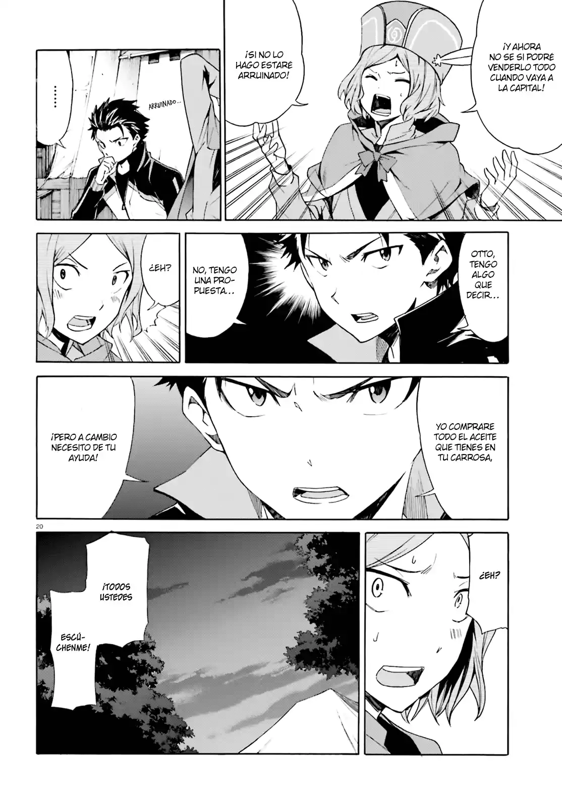 Re:Zero Kara Hajimeru Isekai Seikatsu - Daisanshou - Truth Of Zero - Capítulo 17 - Página 21 - LectorTMOo