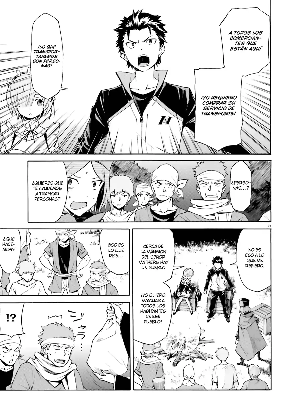 Re:Zero Kara Hajimeru Isekai Seikatsu - Daisanshou - Truth Of Zero - Capítulo 17 - Página 22 - LectorTMOo
