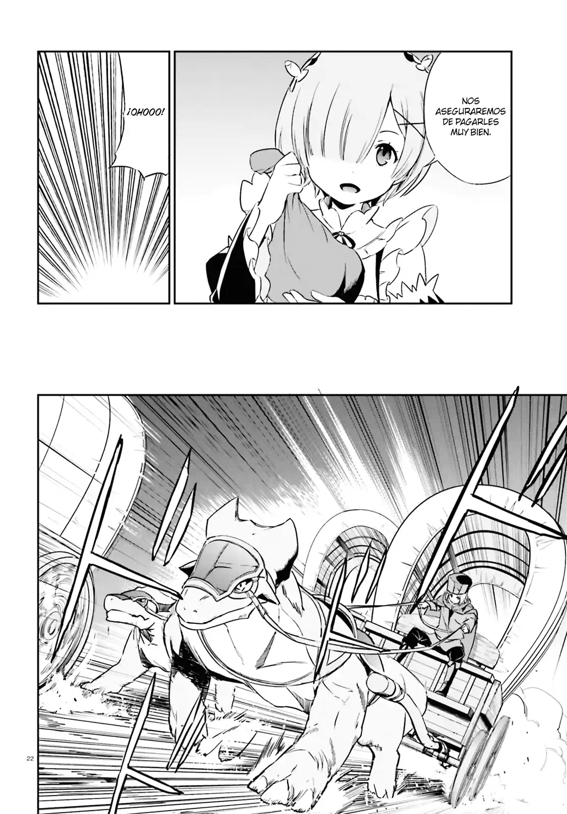 Re:Zero Kara Hajimeru Isekai Seikatsu - Daisanshou - Truth Of Zero - Capítulo 17 - Página 23 - LectorTMOo