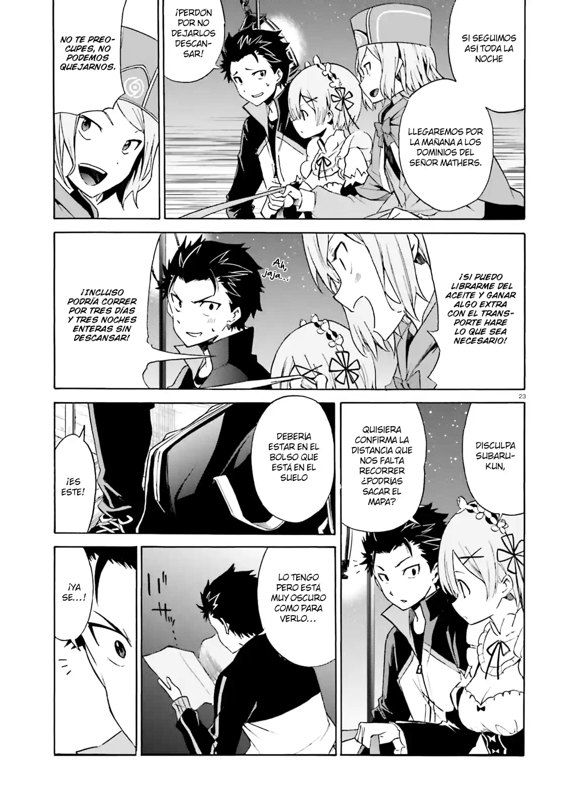 Re:Zero Kara Hajimeru Isekai Seikatsu - Daisanshou - Truth Of Zero - Capítulo 17 - Página 24 - LectorTMOo