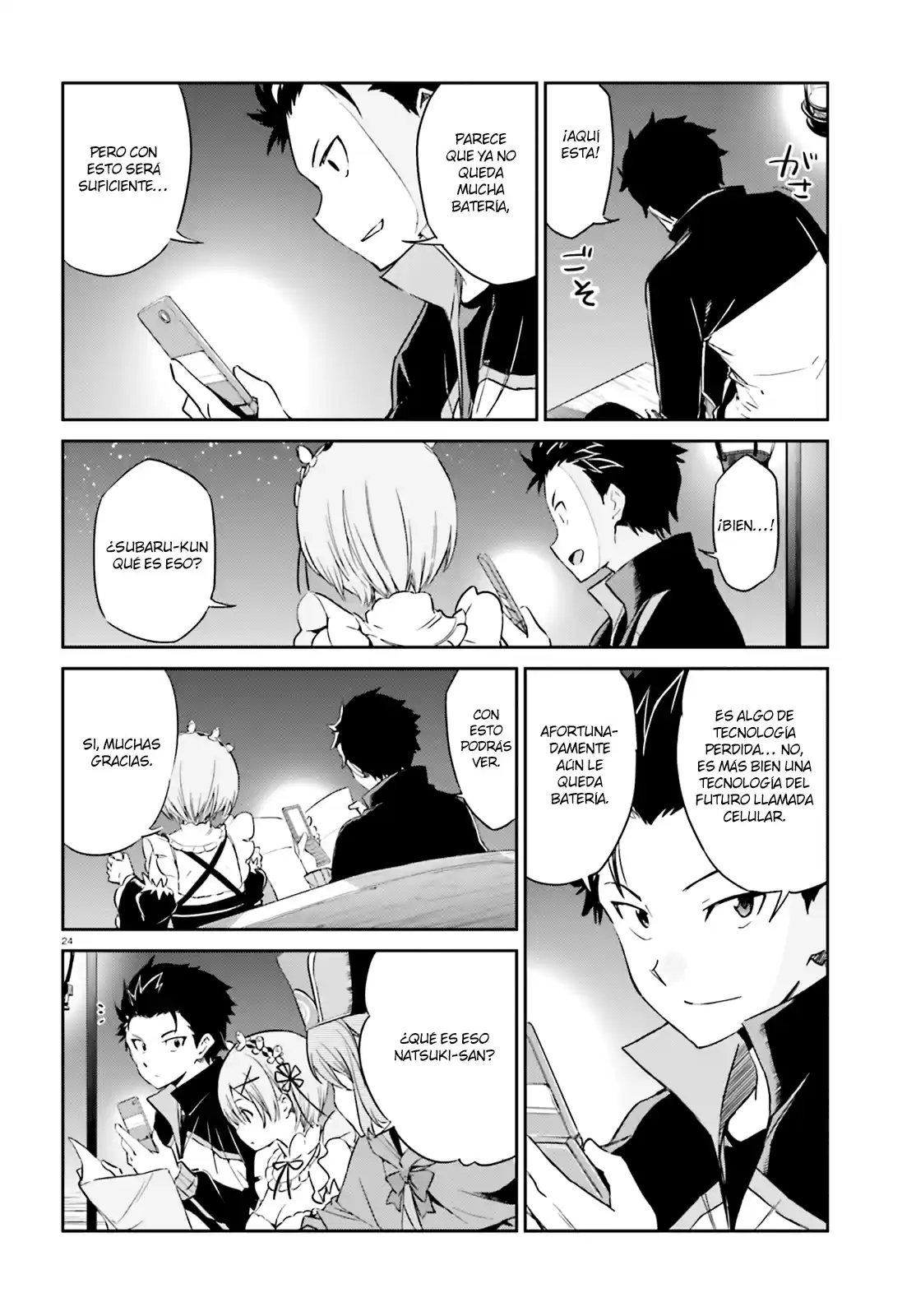 Re:Zero Kara Hajimeru Isekai Seikatsu - Daisanshou - Truth Of Zero - Capítulo 17 - Página 25 - LectorTMOo