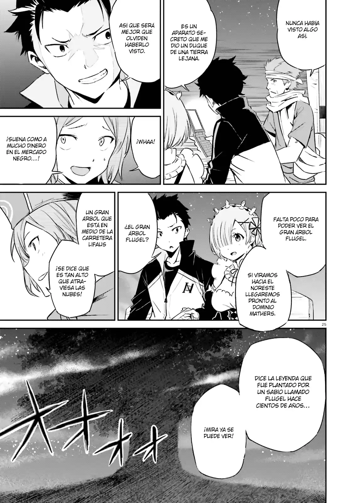 Re:Zero Kara Hajimeru Isekai Seikatsu - Daisanshou - Truth Of Zero - Capítulo 17 - Página 26 - LectorTMOo