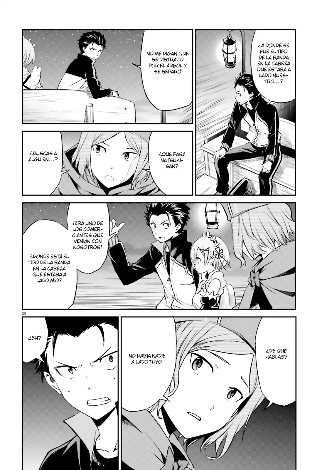 Re:Zero Kara Hajimeru Isekai Seikatsu - Daisanshou - Truth Of Zero - Capítulo 17 - Página 28 - LectorTMOo