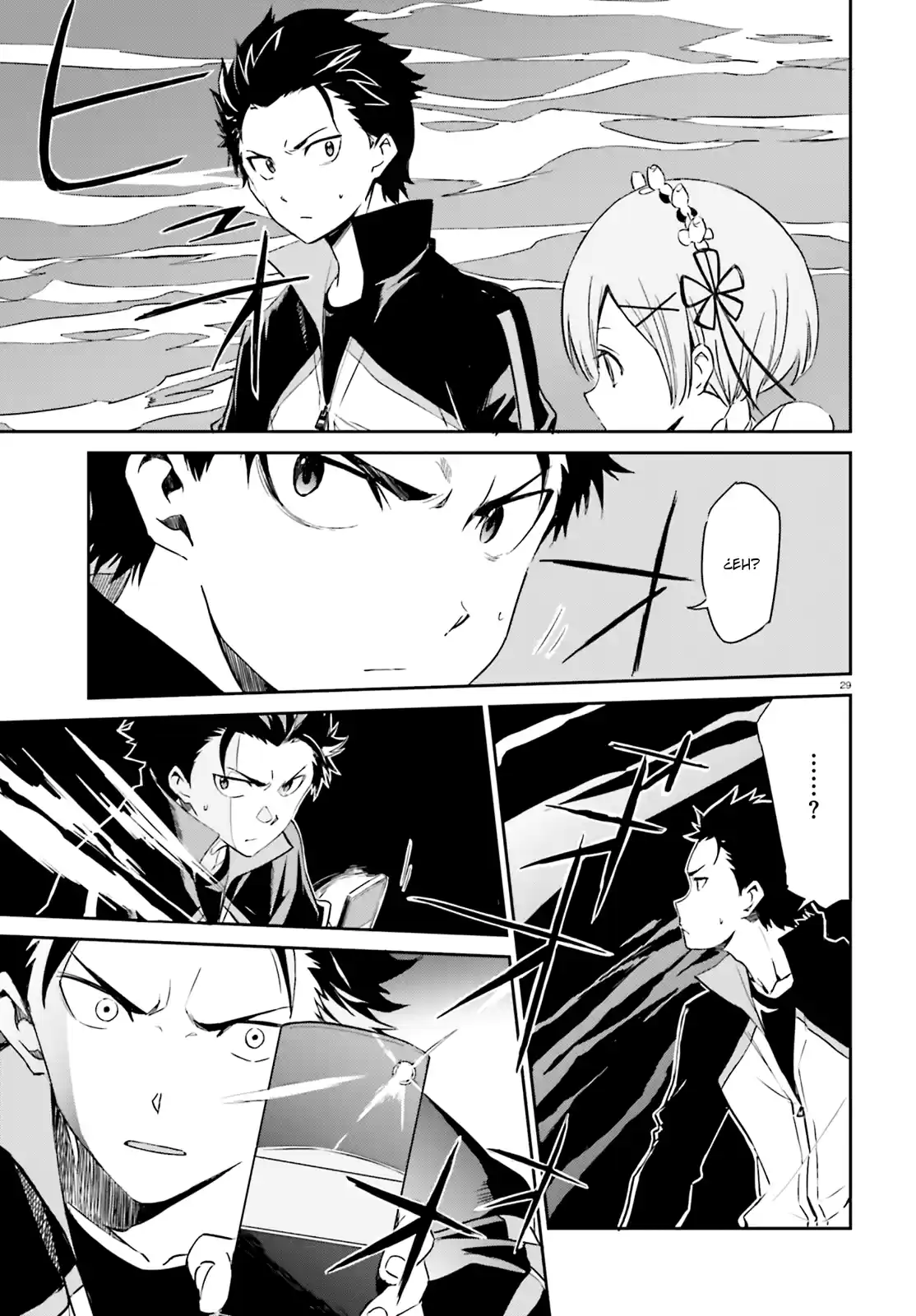 Re:Zero Kara Hajimeru Isekai Seikatsu - Daisanshou - Truth Of Zero - Capítulo 17 - Página 29 - LectorTMOo