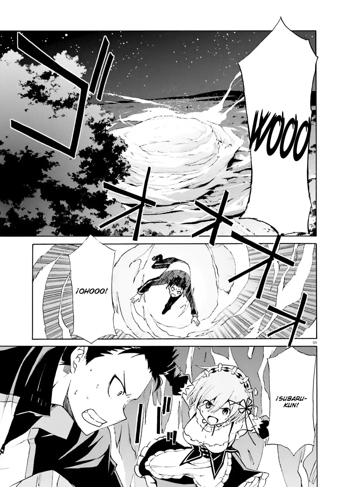Re:Zero Kara Hajimeru Isekai Seikatsu - Daisanshou - Truth Of Zero - Capítulo 18 - Página 2 - LectorTMOo