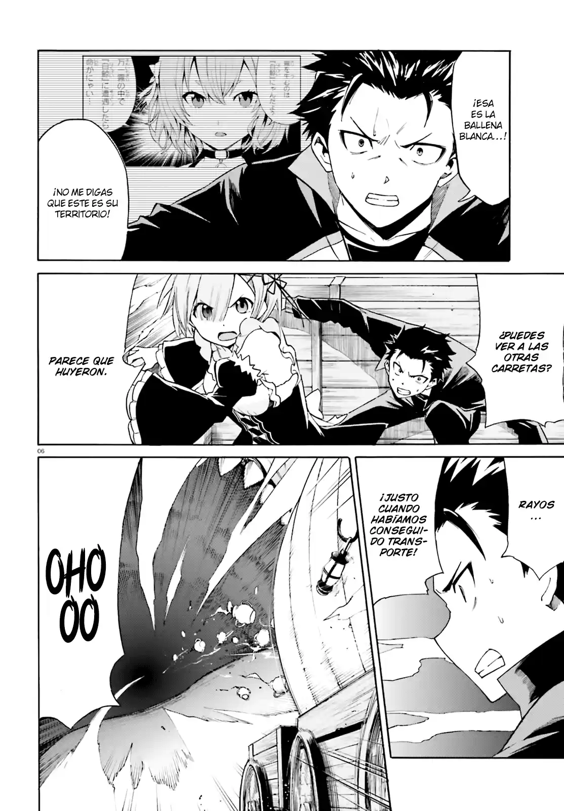 Re:Zero Kara Hajimeru Isekai Seikatsu - Daisanshou - Truth Of Zero - Capítulo 18 - Página 6 - LectorTMOo