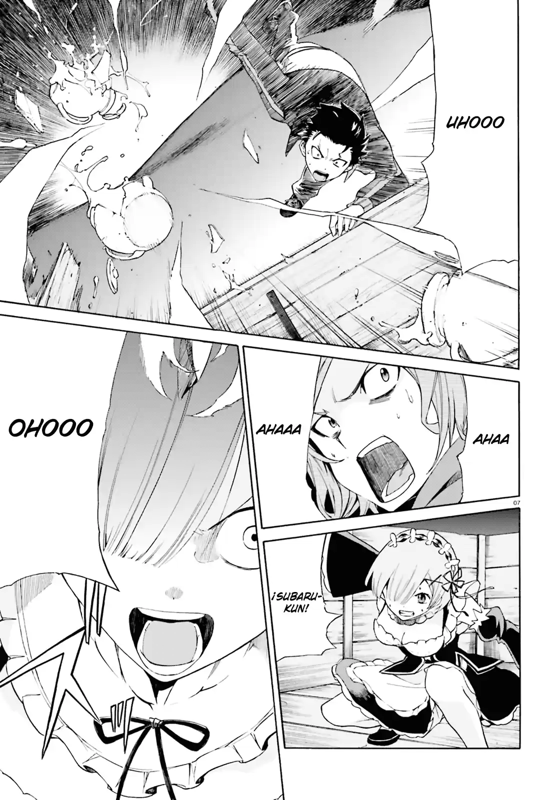 Re:Zero Kara Hajimeru Isekai Seikatsu - Daisanshou - Truth Of Zero - Capítulo 18 - Página 7 - LectorTMOo