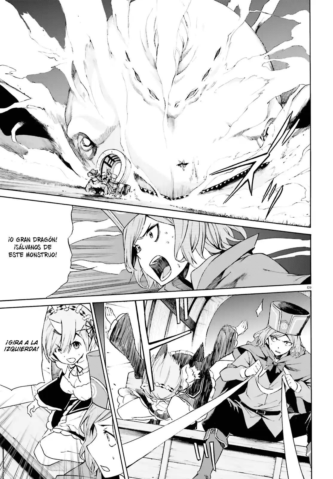 Re:Zero Kara Hajimeru Isekai Seikatsu - Daisanshou - Truth Of Zero - Capítulo 18 - Página 9 - LectorTMOo