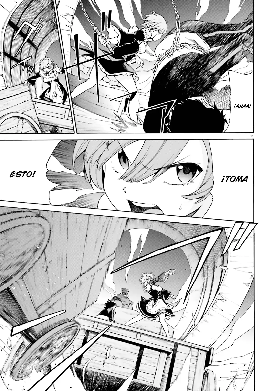 Re:Zero Kara Hajimeru Isekai Seikatsu - Daisanshou - Truth Of Zero - Capítulo 18 - Página 11 - LectorTMOo