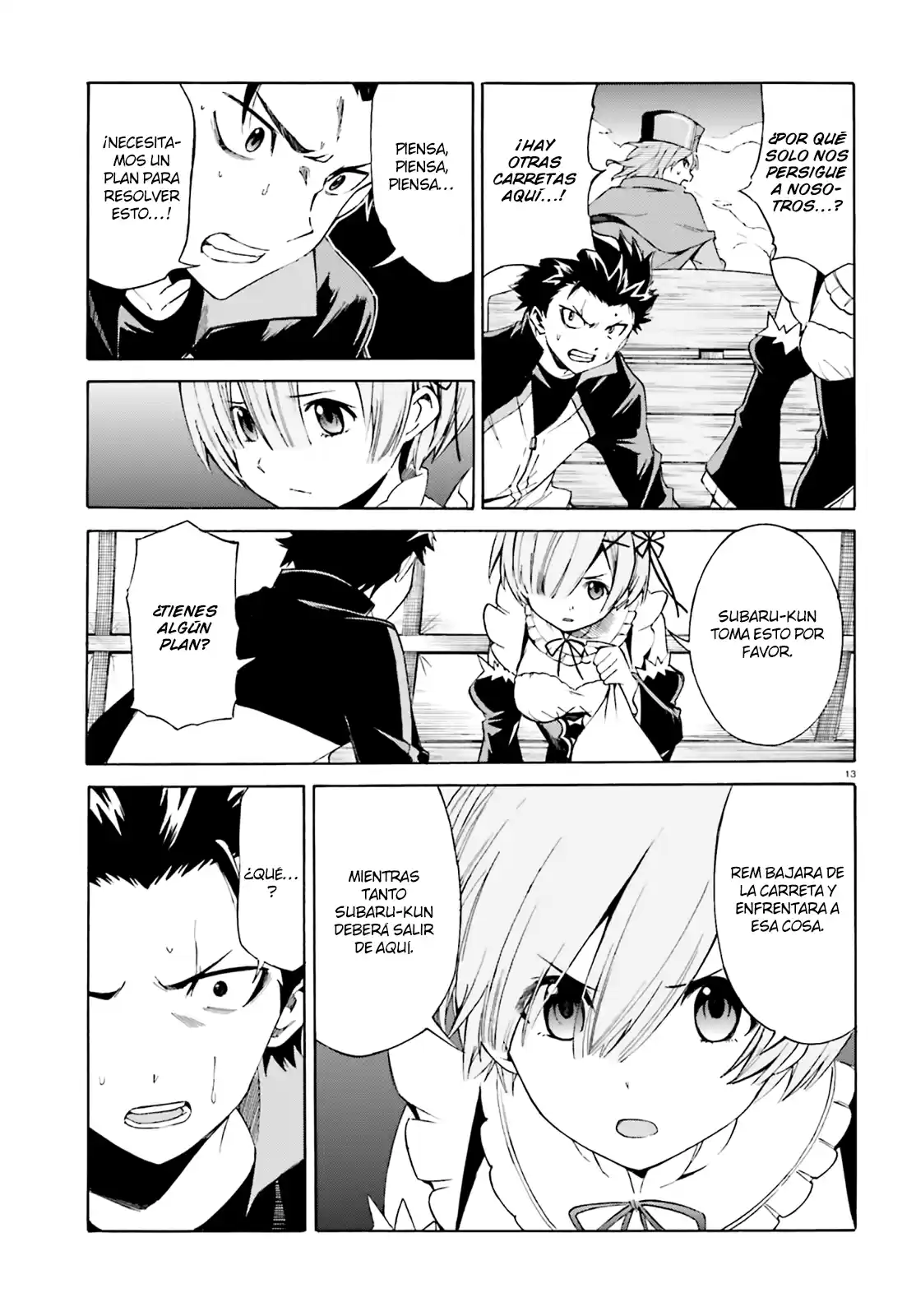 Re:Zero Kara Hajimeru Isekai Seikatsu - Daisanshou - Truth Of Zero - Capítulo 18 - Página 13 - LectorTMOo